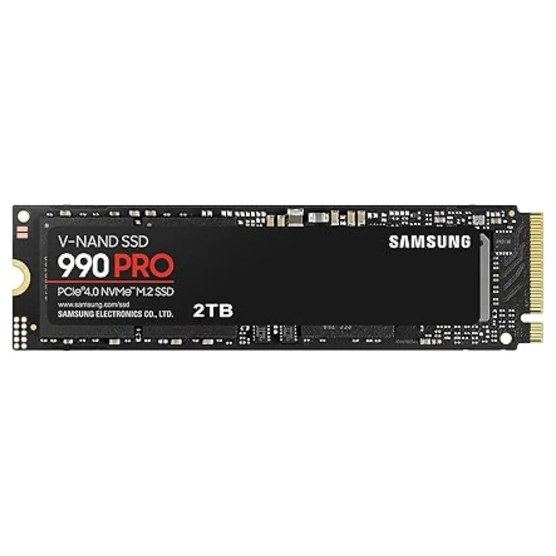 SAMSUNG MZ-V9P2T0BW 990 PRO PCIe 4.0 NVMe M.2 SSD