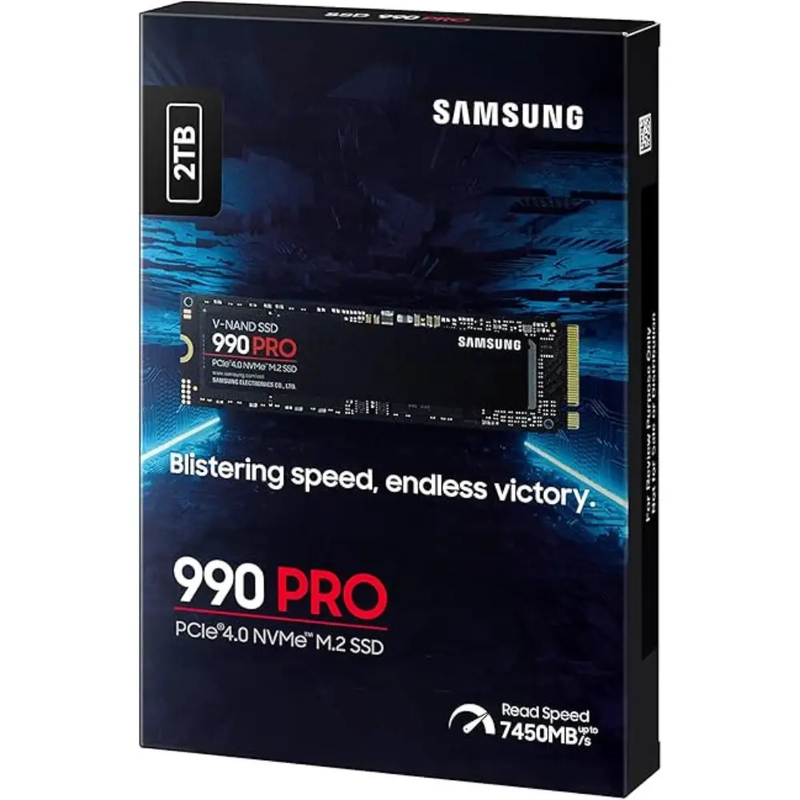 SAMSUNG MZ-V9P2T0BW 990 PRO PCIe 4.0 NVMe M.2 SSD