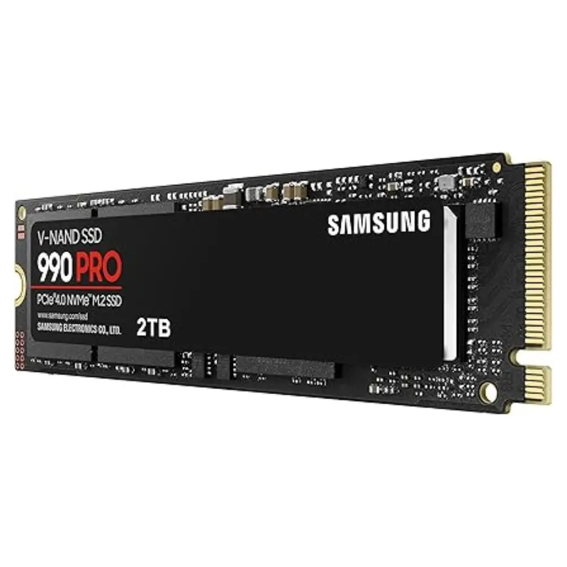 SAMSUNG MZ-V9P2T0BW 990 PRO PCIe 4.0 NVMe M.2 SSD