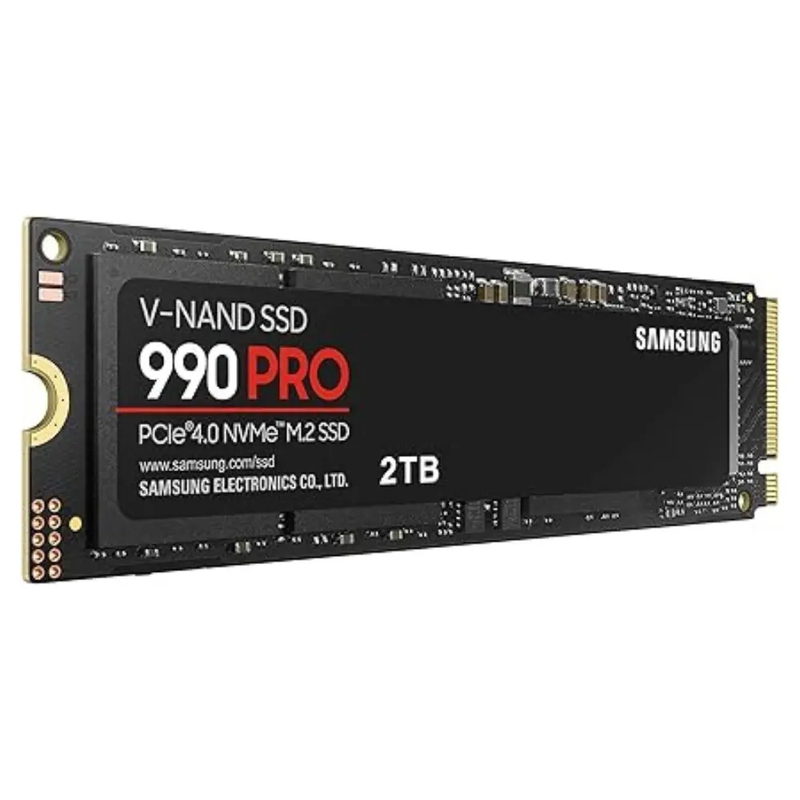 SAMSUNG MZ-V9P2T0BW 990 PRO PCIe 4.0 NVMe M.2 SSD