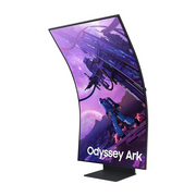 SAMSUNG LS55BG970NUXEN Odyssey Ark 4K Ultra HD 55" Curved Quantum Mini-LED Gaming Monitor Digiland Outlet Store