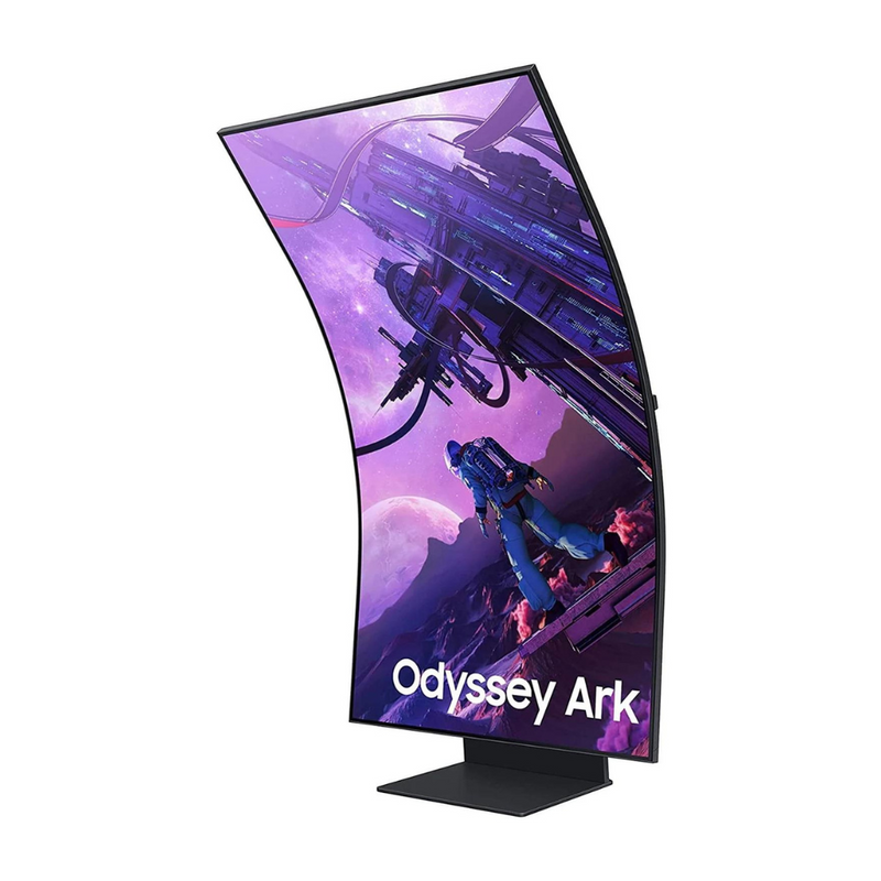 SAMSUNG LS55BG970NUXEN Odyssey Ark 4K Ultra HD 55" Curved Quantum Mini-LED Gaming Monitor Digiland Outlet Store