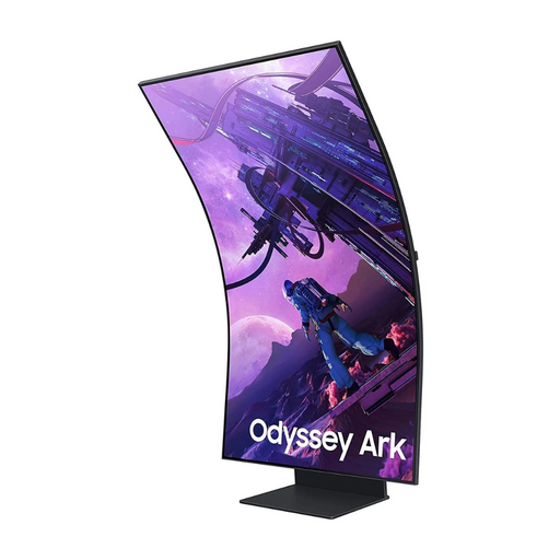 SAMSUNG LS55BG970NUXEN Odyssey Ark 4K Ultra HD 55" Curved Quantum Mini-LED Gaming Monitor Digiland Outlet Store