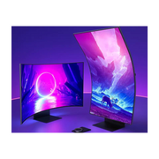 SAMSUNG LS55BG970NUXEN Odyssey Ark 4K Ultra HD 55" Curved Quantum Mini-LED Gaming Monitor Digiland Outlet Store