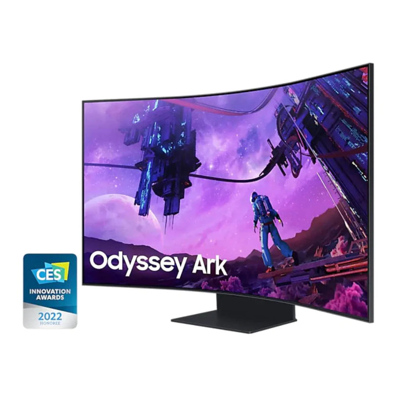SAMSUNG LS55BG970NUXXU Odyssey Ark 4K Ultra HD 55" Curved Quantum Mini-LED Gaming Monitor Digiland Outlet Store