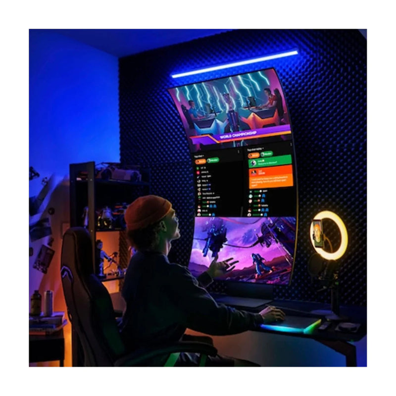 SAMSUNG LS55BG970NUXXU Odyssey Ark 4K Ultra HD 55" Curved Quantum Mini-LED Gaming Monitor Digiland Outlet Store