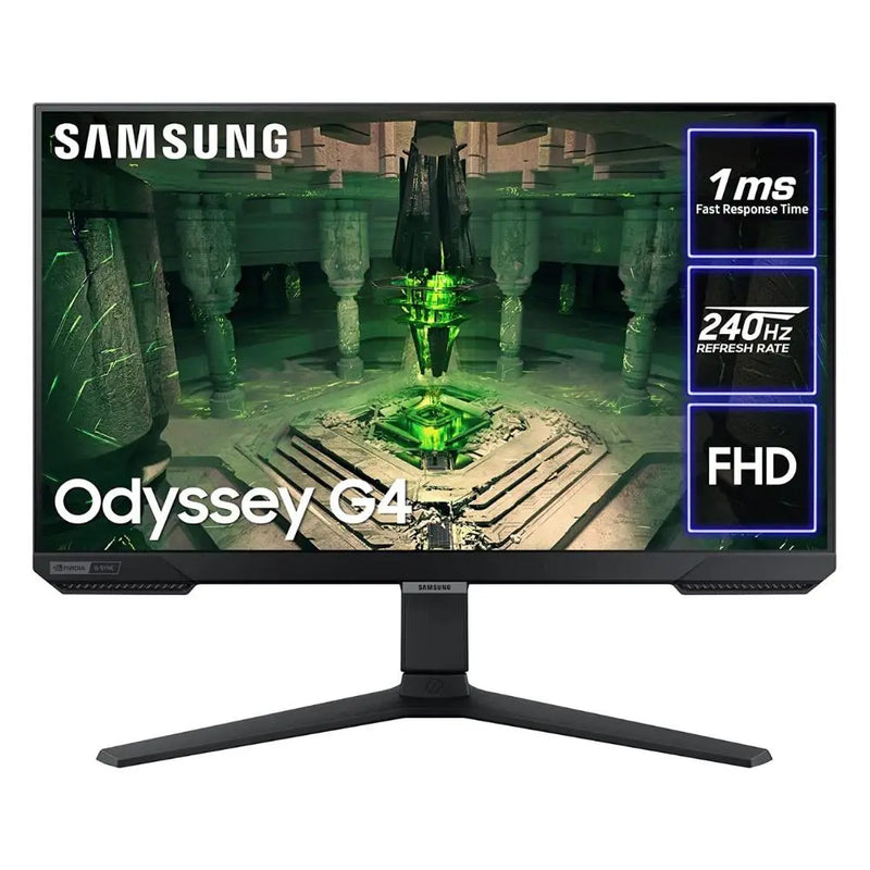 SAMSUNG LS27BG400EUXEN Odyssey G4 Full HD HD 27" IPS LCD Gaming Monitor Digiland Outlet Store