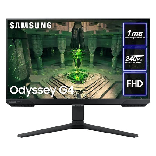 SAMSUNG Odyssey G4 Full HD HD 27" IPS LCD Gaming Monitor LS27BG400EUXEN Samsung