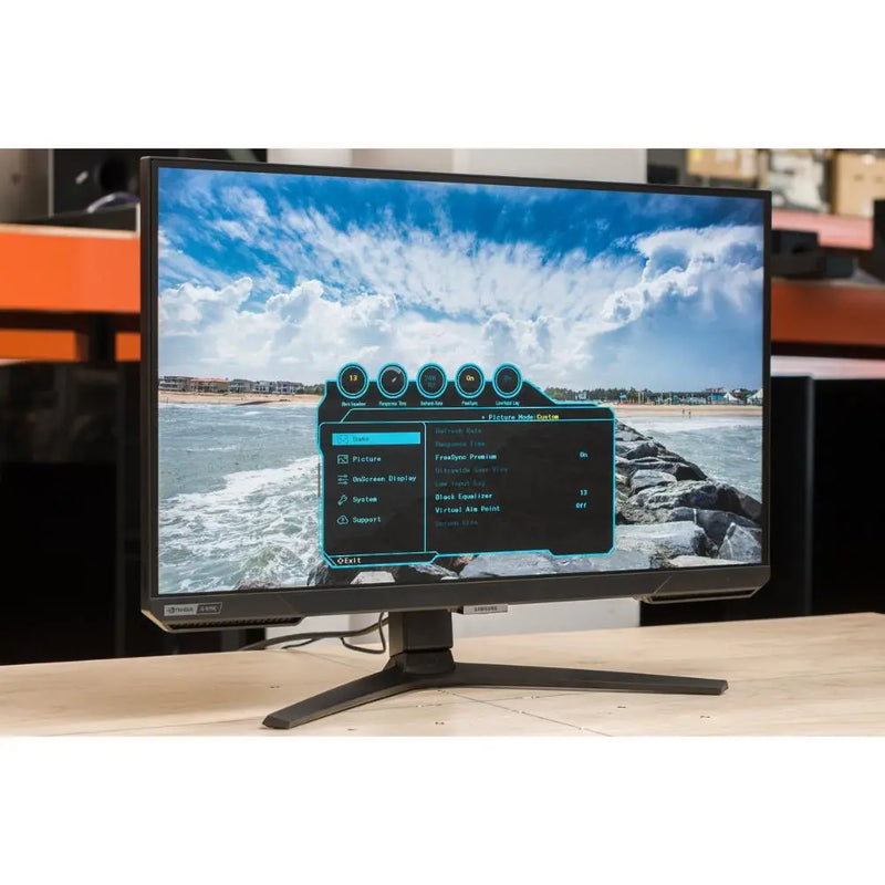 SAMSUNG LS27BG400EUXEN Odyssey G4 Full HD HD 27" IPS LCD Gaming Monitor Digiland Outlet Store
