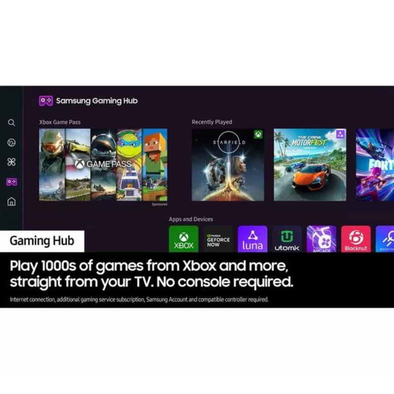 SAMSUNG QE55Q80D 55 inch Smart 4K Ultra HD HDR QLED TV Digiland Outlet Store