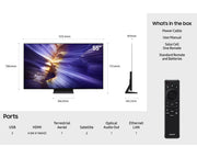 SAMSUNG QE55S93FAEXXU 55" 4K OLED SMART TV Samsung