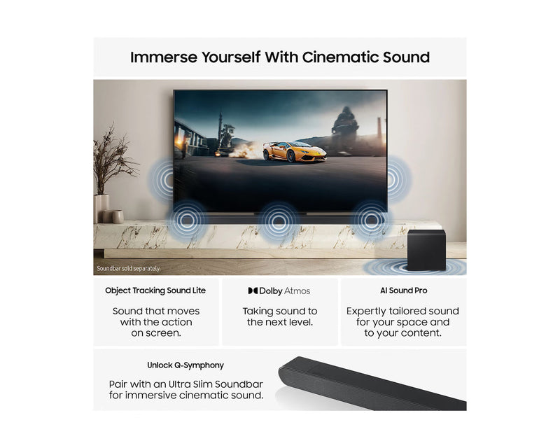 SAMSUNG QE55S93FAEXXU 55" 4K OLED SMART TV Samsung