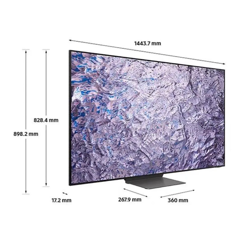 SAMSUNG QE65QN800C 65" Smart 8K HDR Neo QLED TV Digiland Outlet Store