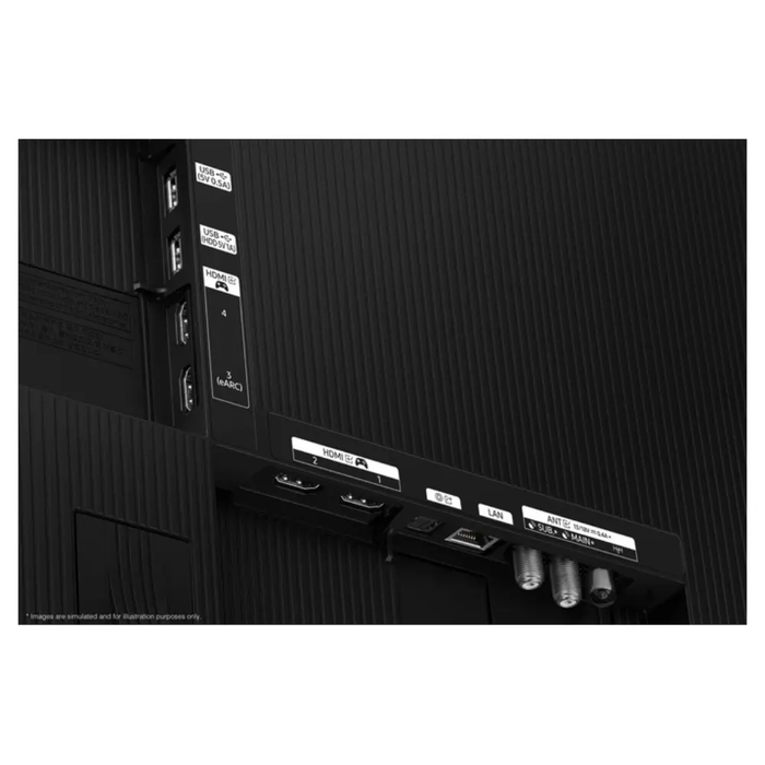 SAMSUNG QE65S85DAEXXU 65" Smart 4K Ultra HD HDR OLED TV