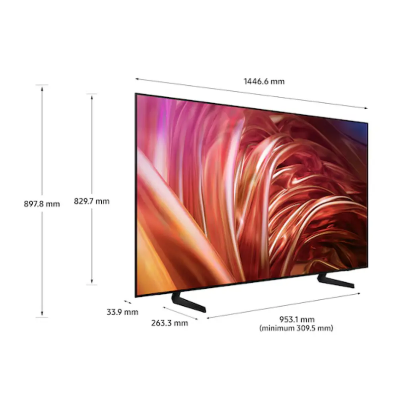 SAMSUNG QE65S85DAEXXU 65" Smart 4K Ultra HD HDR OLED TV