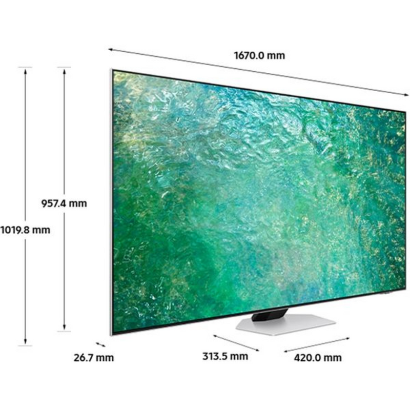 SAMSUNG QE75QN85C 75" Smart 4K Ultra HD HDR Neo QLED TV Digiland Outlet Store
