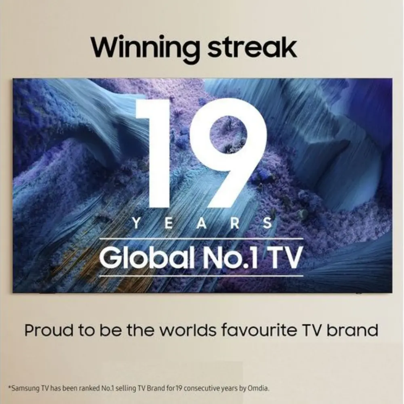 SAMSUNG QN900F 65" Neo QLED 8K Mini LED Vision AI Smart TV 2025 - QE65QN900F