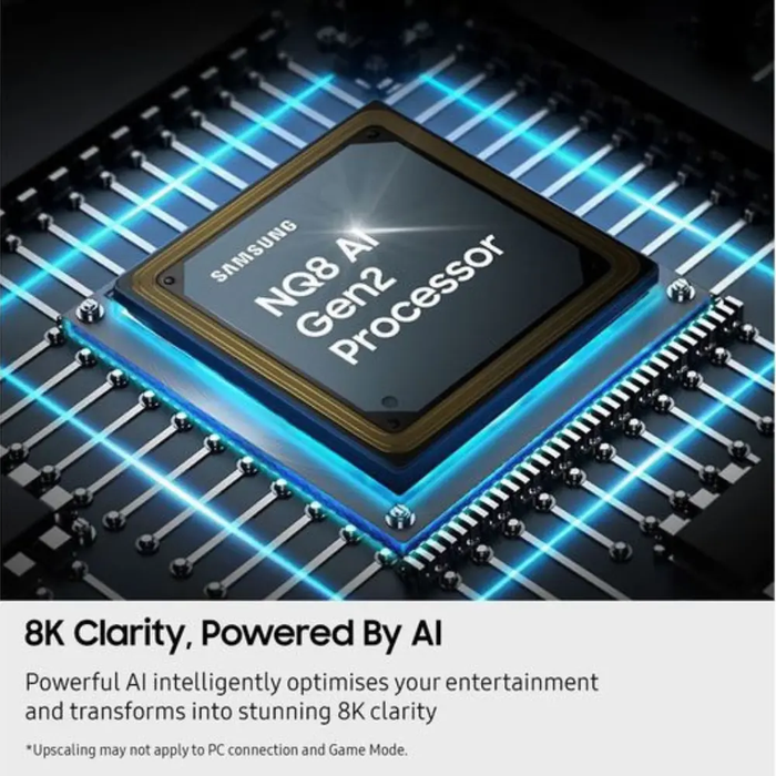 SAMSUNG QN900F 65" Neo QLED 8K Mini LED Vision AI Smart TV 2025 - QE65QN900F