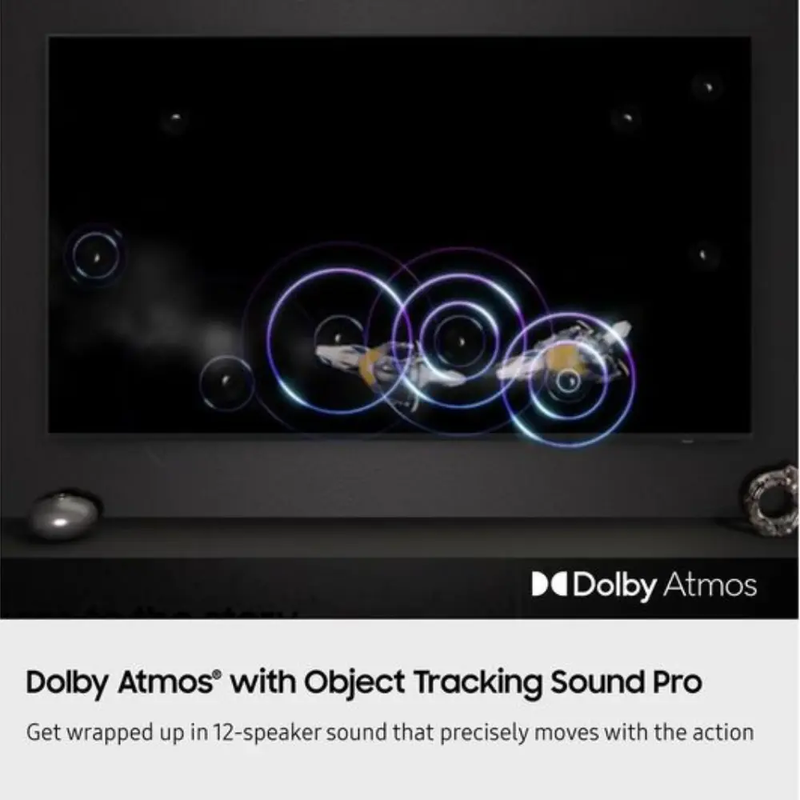 SAMSUNG QN900F 65" Neo QLED 8K Mini LED Vision AI Smart TV 2025 - QE65QN900F