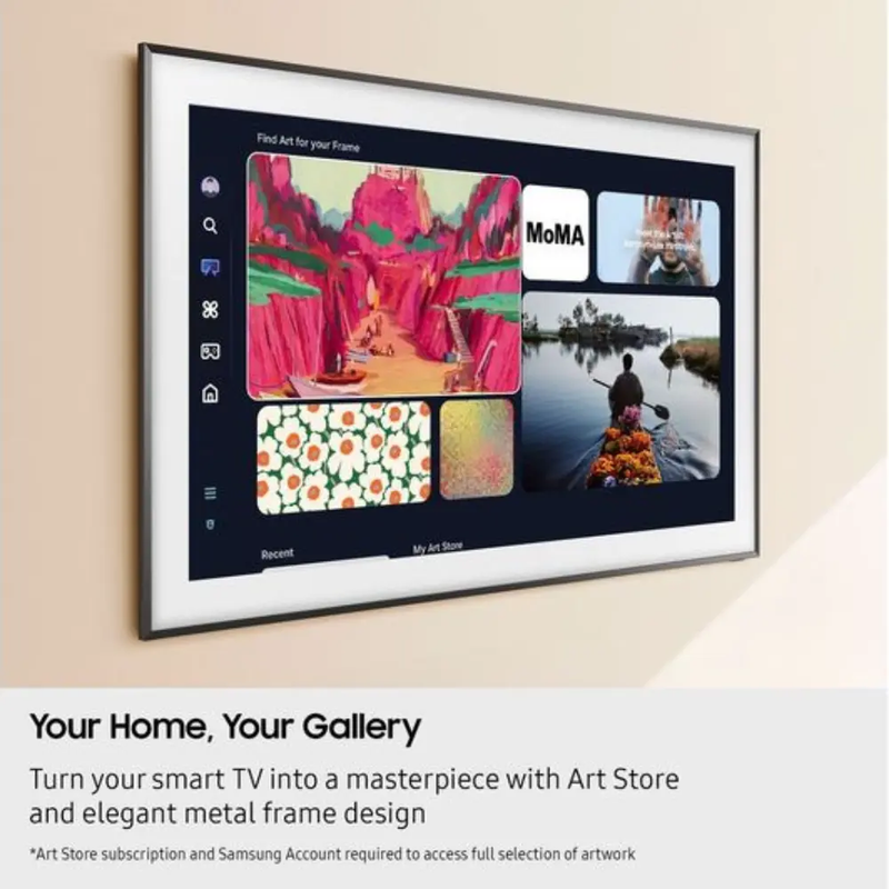 SAMSUNG QN900F 65" Neo QLED 8K Mini LED Vision AI Smart TV 2025 - QE65QN900F