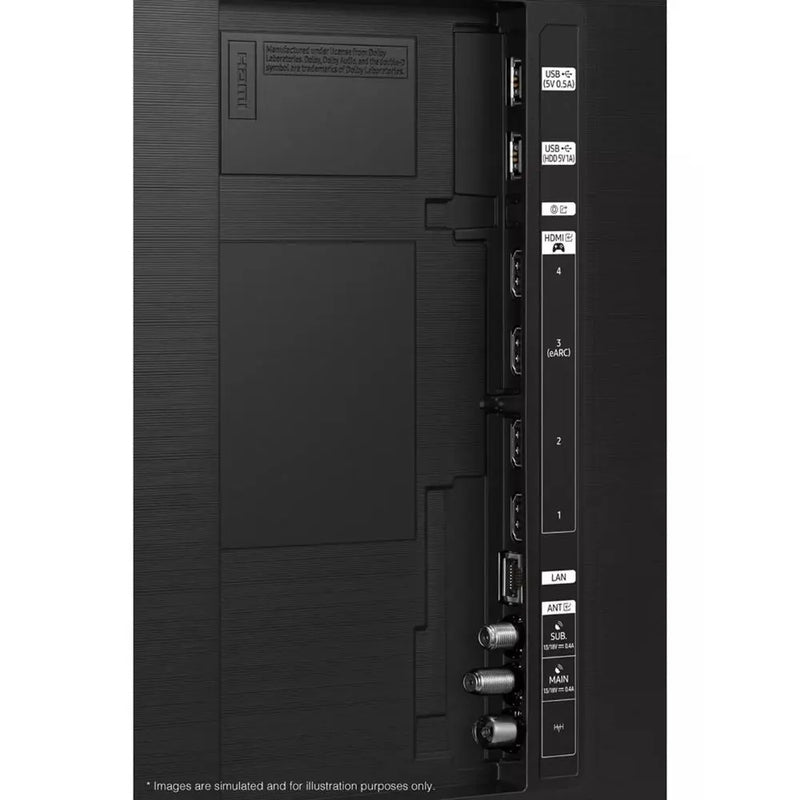 SAMSUNG QE43QN90D 43 inch Smart 4K Ultra HD HDR Neo QLED TV Digiland Outlet Store