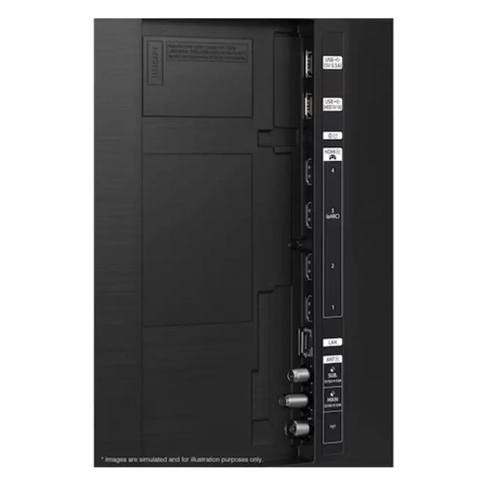 SAMSUNG QN90F 55" Neo QLED 4K Mini LED Vision AI Smart TV 2025 - QE55QN90F