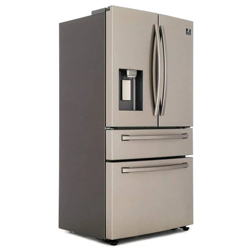 SAMSUNG RF24R7201SR Smart Fridge Freezer - Stainless Steel Digiland Outlet Store