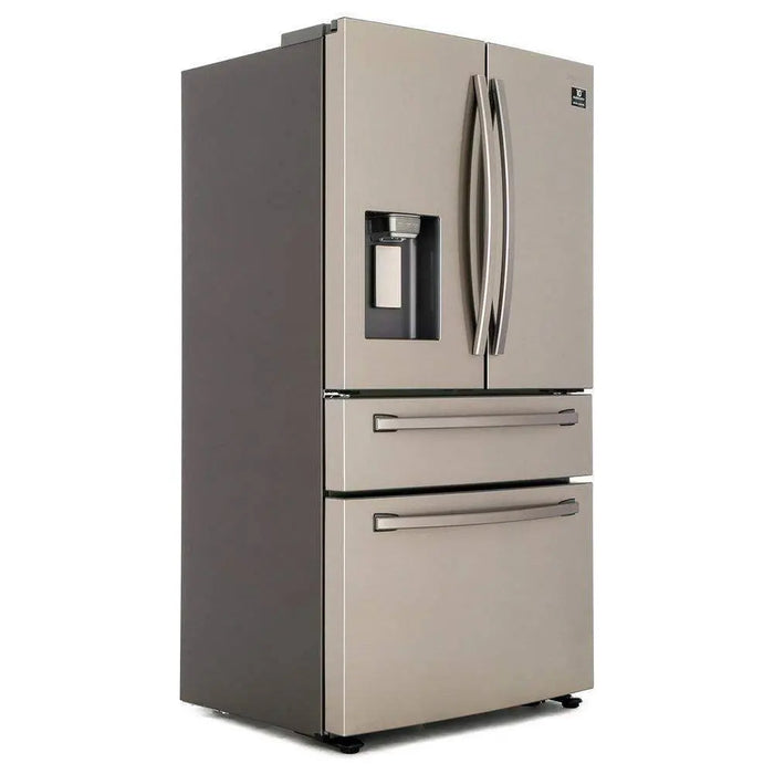 SAMSUNG RF24R7201SR Smart Fridge Freezer - Stainless Steel Digiland Outlet Store