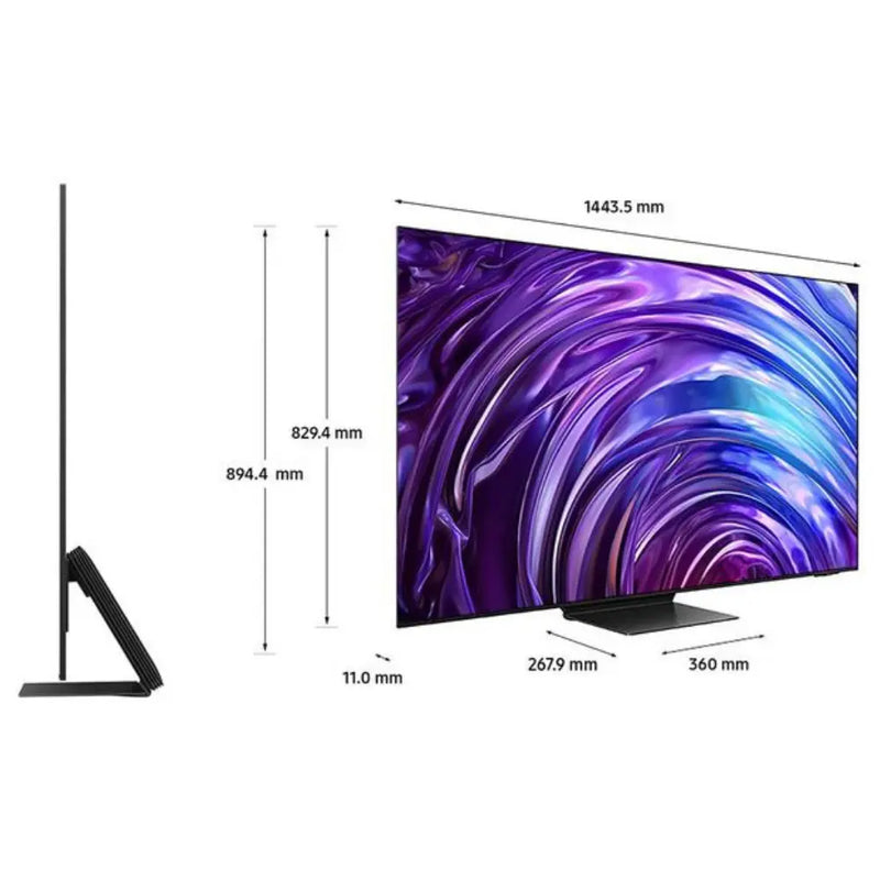 SAMSUNG S95F 65" OLED Glare Free 4K Vision AI Smart TV 2025 - QE65S95F