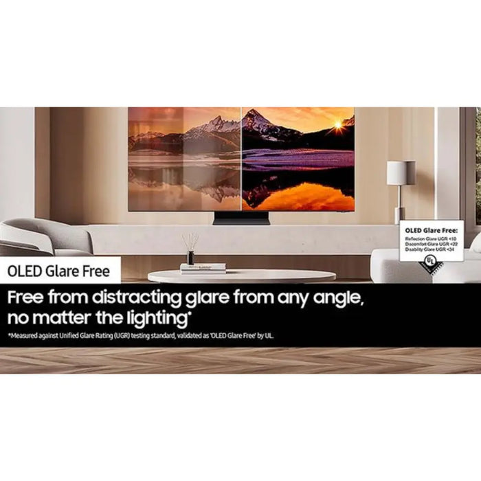 SAMSUNG S95F 65" OLED Glare Free 4K Vision AI Smart TV 2025 - QE65S95F