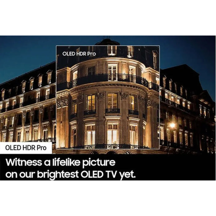 SAMSUNG S95F 65" OLED Glare Free 4K Vision AI Smart TV 2025 - QE65S95F