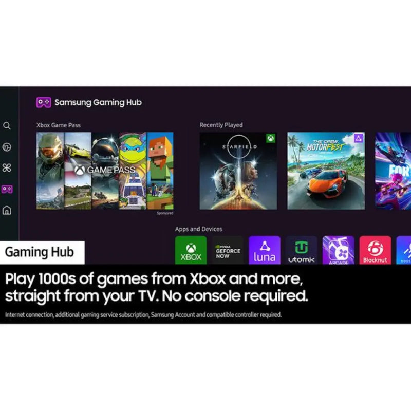 SAMSUNG S95F 65" OLED Glare Free 4K Vision AI Smart TV 2025 - QE65S95F