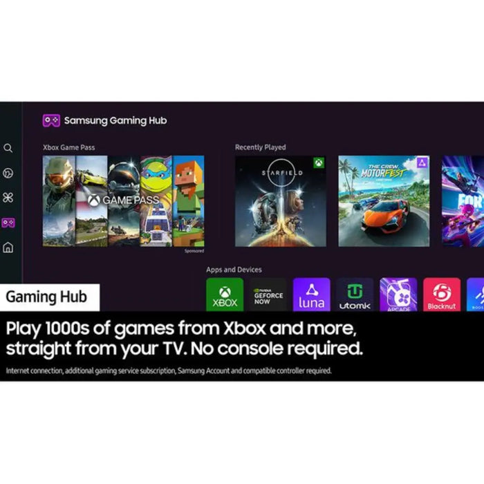 SAMSUNG S95F 65" OLED Glare Free 4K Vision AI Smart TV 2025 - QE65S95F