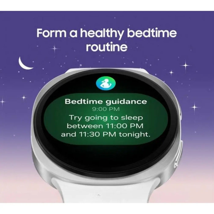 SAMSUNG SM-L320NDAAEUA Galaxy Watch8 BT with Bixby - Graphite, 40 mm