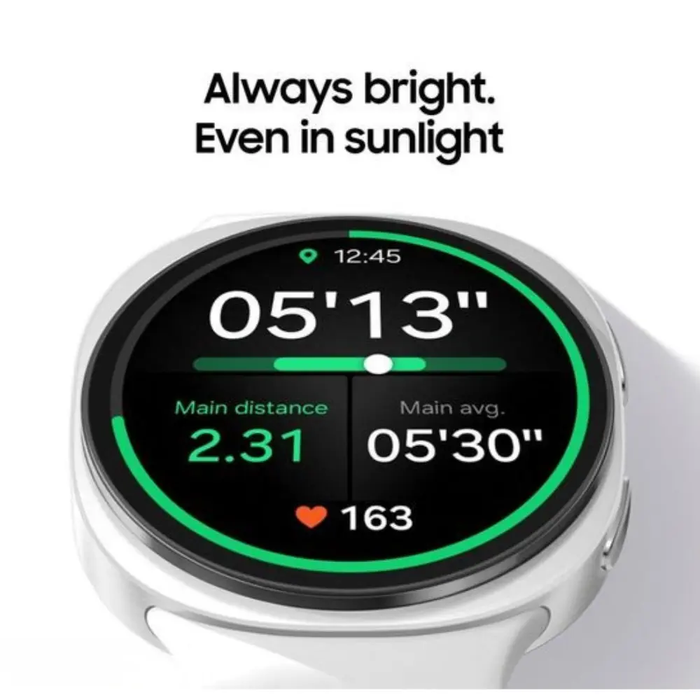 SAMSUNG SM-L320NDAAEUA Galaxy Watch8 BT with Bixby - Graphite, 40 mm