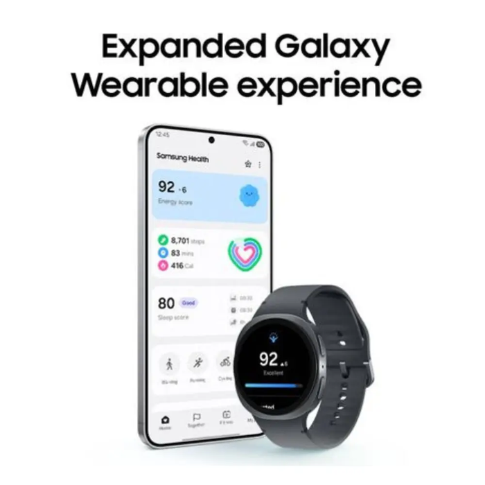 SAMSUNG SM-L320NDAAEUA Galaxy Watch8 BT with Bixby - Graphite, 40 mm