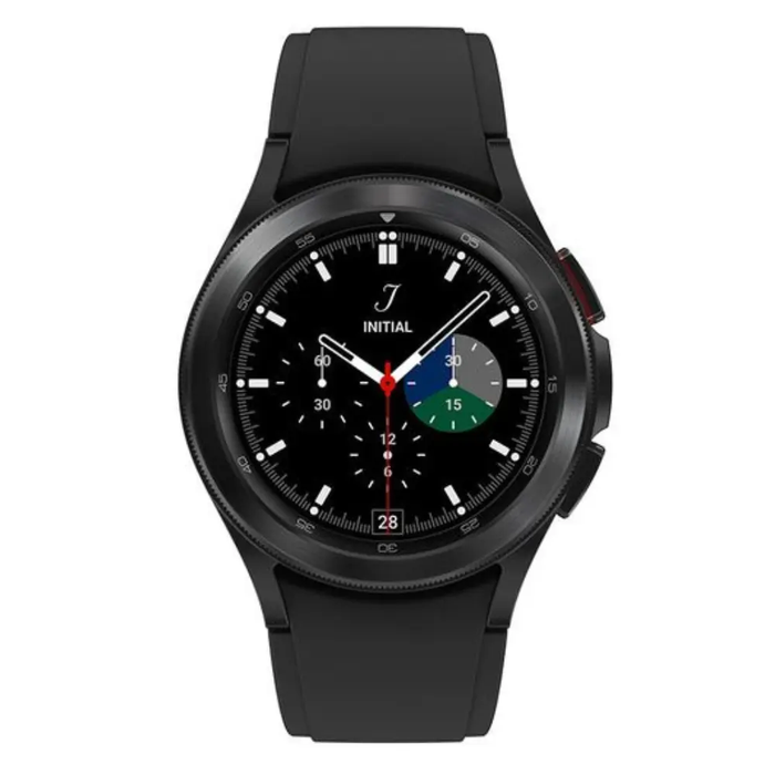 SAMSUNG SM-R890NZKAEUA Galaxy Watch4 Classic BT with Bixby & Google Assistant - Black, 46 mm