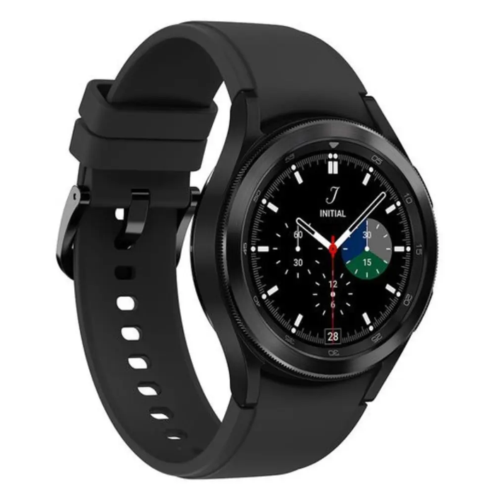 SAMSUNG SM-R890NZKAEUA Galaxy Watch4 Classic BT with Bixby & Google Assistant - Black, 46 mm