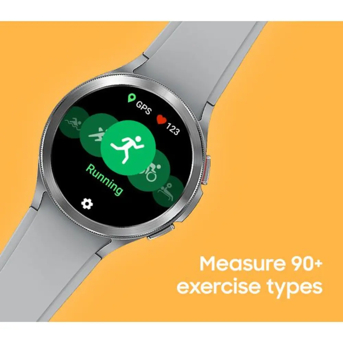 SAMSUNG SM-R890NZKAEUA Galaxy Watch4 Classic BT with Bixby & Google Assistant - Black, 46 mm