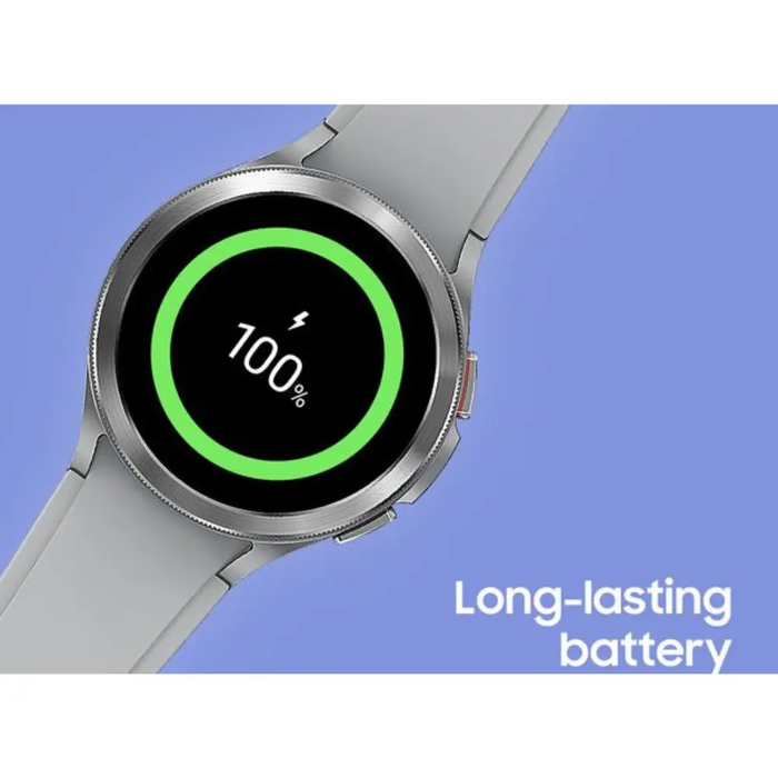 SAMSUNG SM-R890NZKAEUA Galaxy Watch4 Classic BT with Bixby & Google Assistant - Black, 46 mm