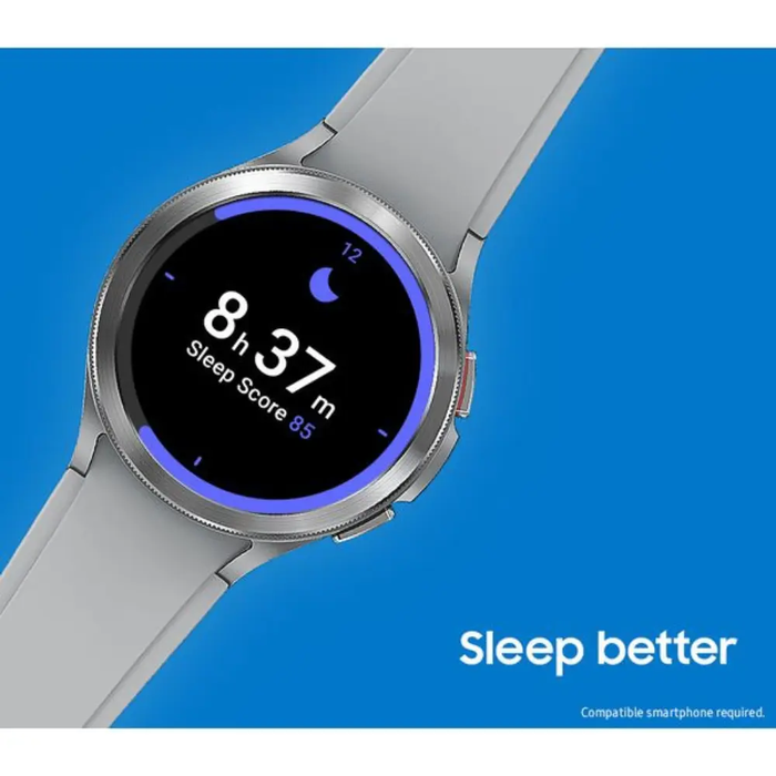 SAMSUNG SM-R890NZKAEUA Galaxy Watch4 Classic BT with Bixby & Google Assistant - Black, 46 mm