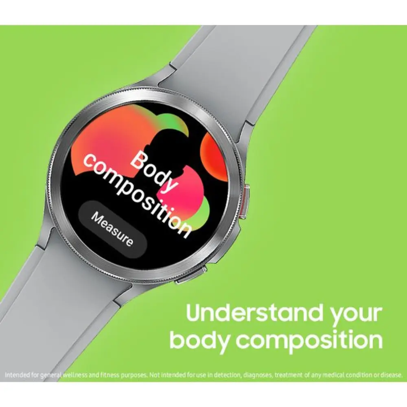 SAMSUNG SM-R890NZKAEUA Galaxy Watch4 Classic BT with Bixby & Google Assistant - Black, 46 mm