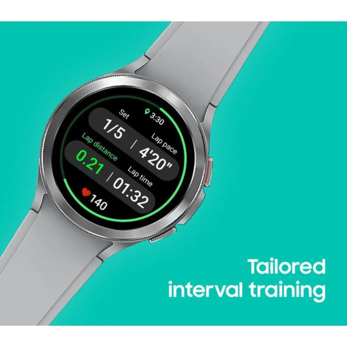 SAMSUNG SM-R890NZKAEUA Galaxy Watch4 Classic BT with Bixby & Google Assistant - Black, 46 mm