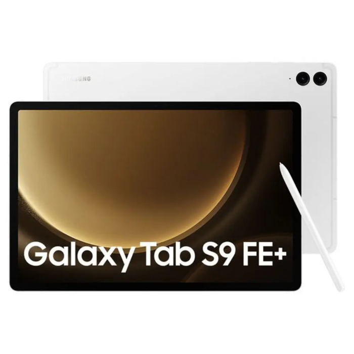 SAMSUNG SM-X610NZSAEUB Galaxy Tab S9 FE+ 12.4" Tablet - 128 GB, Silver