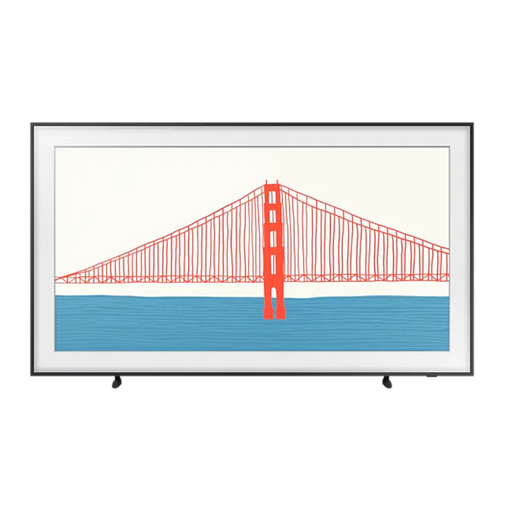 SAMSUNG QE75LS03BGU The Frame Art Mode 75" Smart 4K Ultra HD HDR QLED TV Digiland Outlet Store