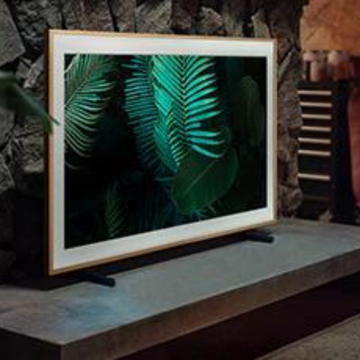 SAMSUNG QE75LS03BGU The Frame Art Mode 75" Smart 4K Ultra HD HDR QLED TV Digiland Outlet Store