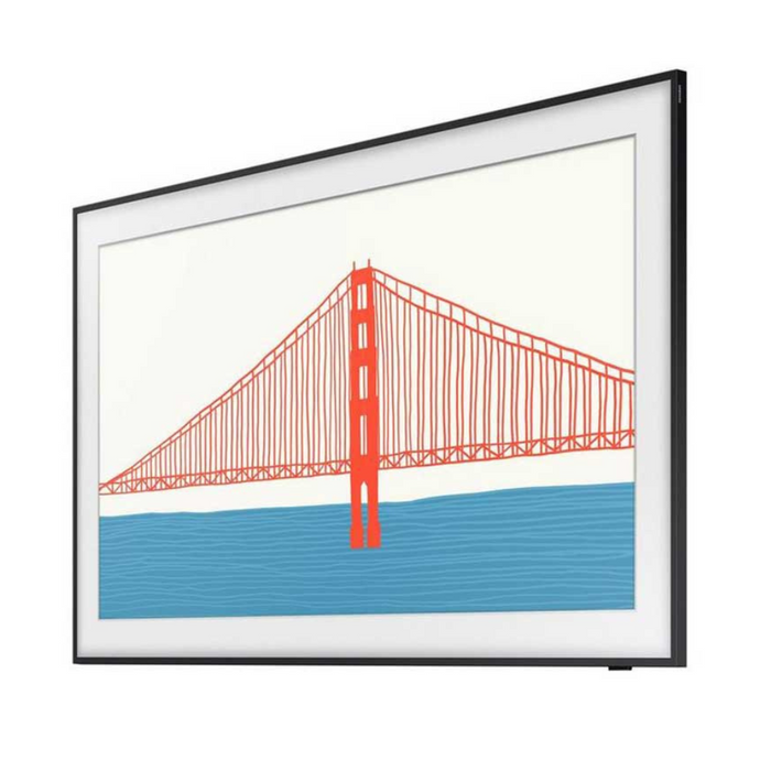 SAMSUNG QE75LS03BGU The Frame Art Mode 75" Smart 4K Ultra HD HDR QLED TV Digiland Outlet Store