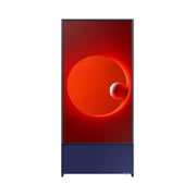 SAMSUNG QE43LS05BGU The Sero 43" Smart 4K Ultra HD HDR QLED TV Digiland Outlet Store