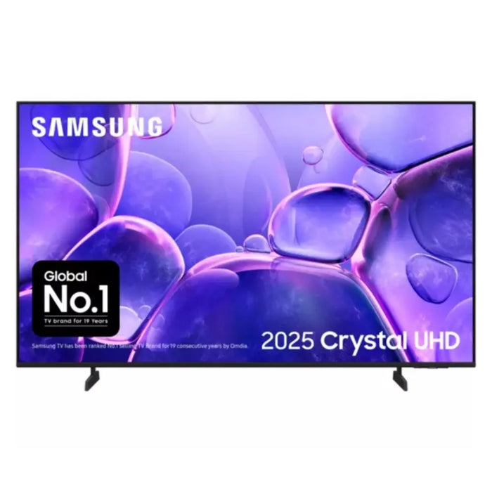 SAMSUNG U8000F 43" Crystal UHD 4K HDR Smart TV 2025 - UE43U8000F