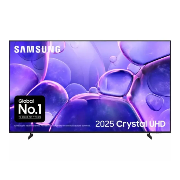 SAMSUNG U8000F 65" Crystal UHD 4K HDR Smart TV 2025 - UE65U8000F